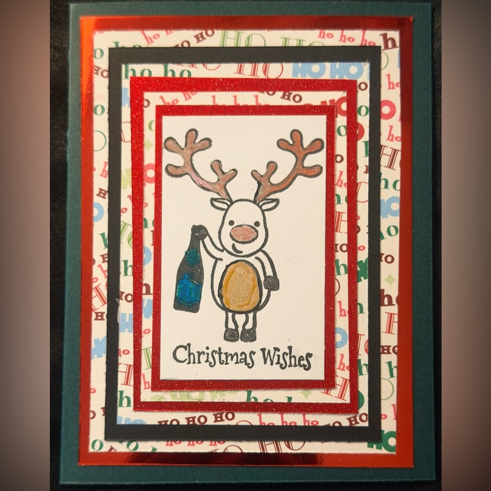54. Reindeer Turn Up